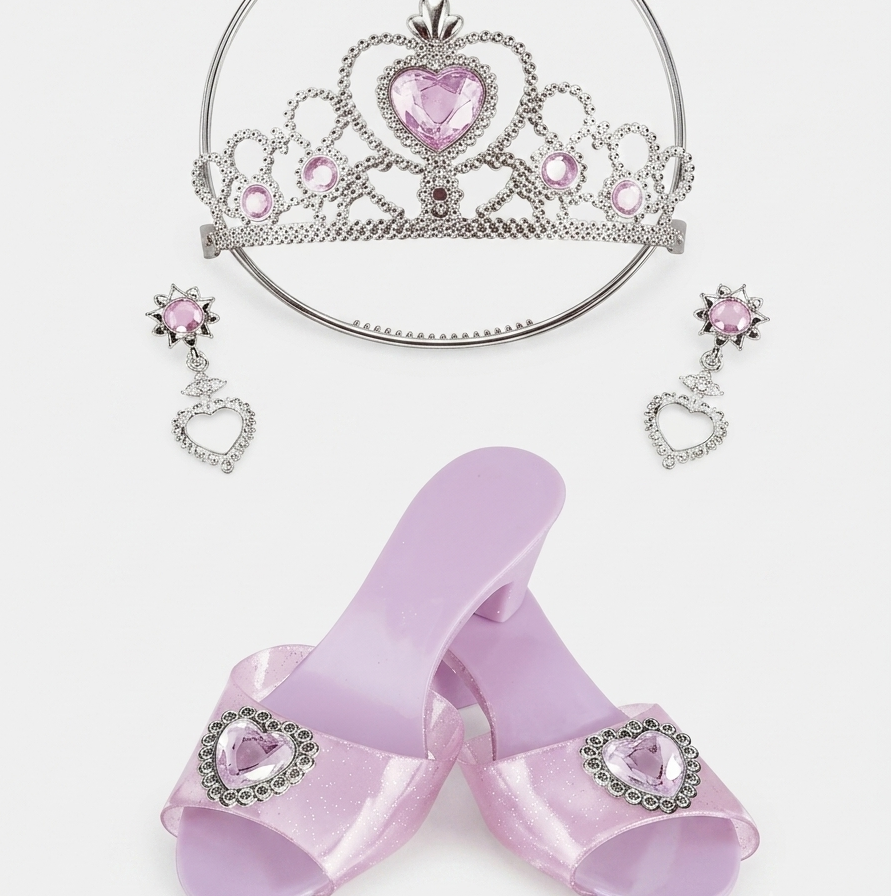 Set de tiara y zapatos