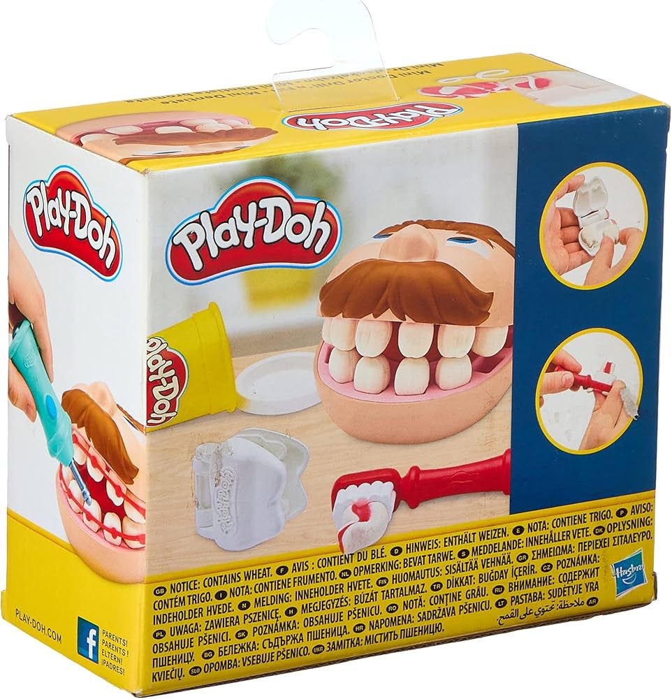 Play-doh mini doctor drill