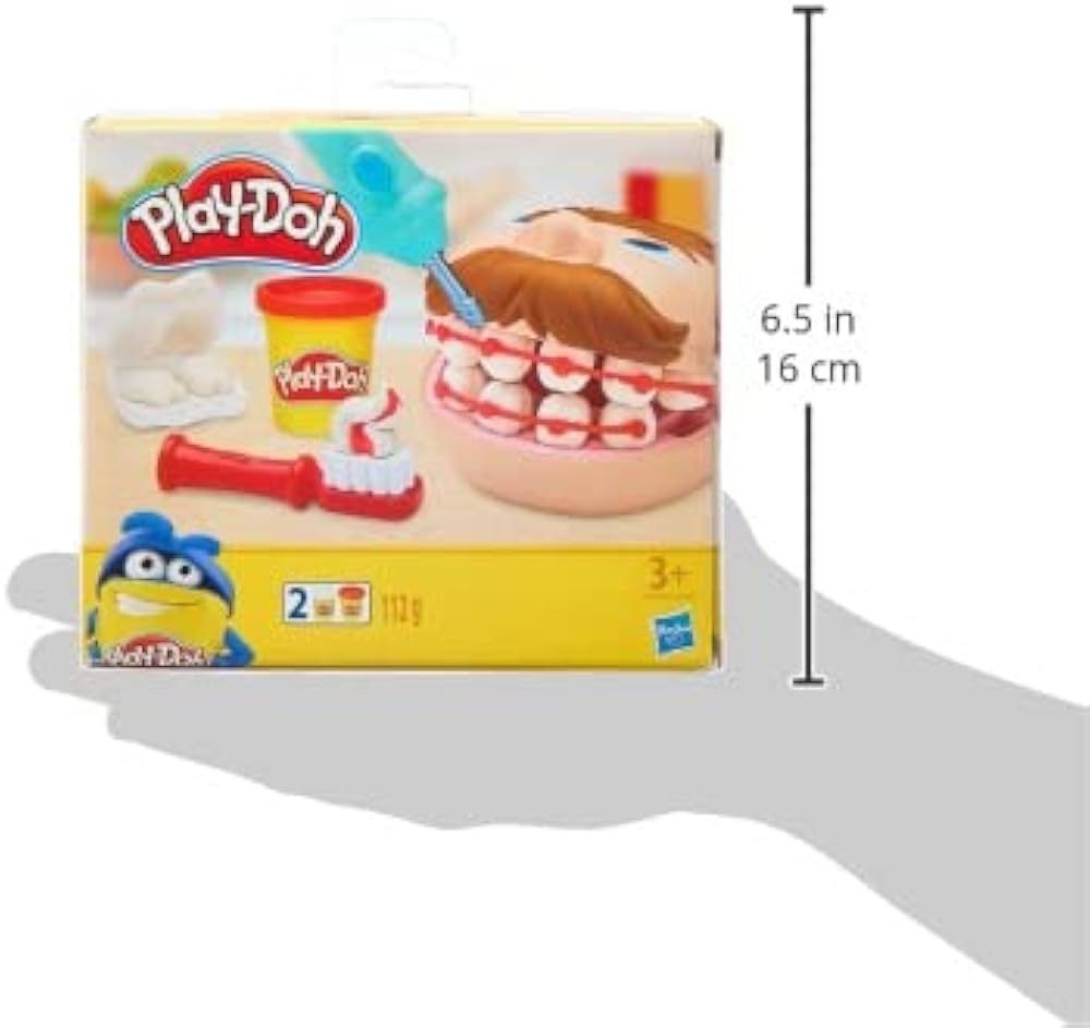 Play-doh mini doctor drill