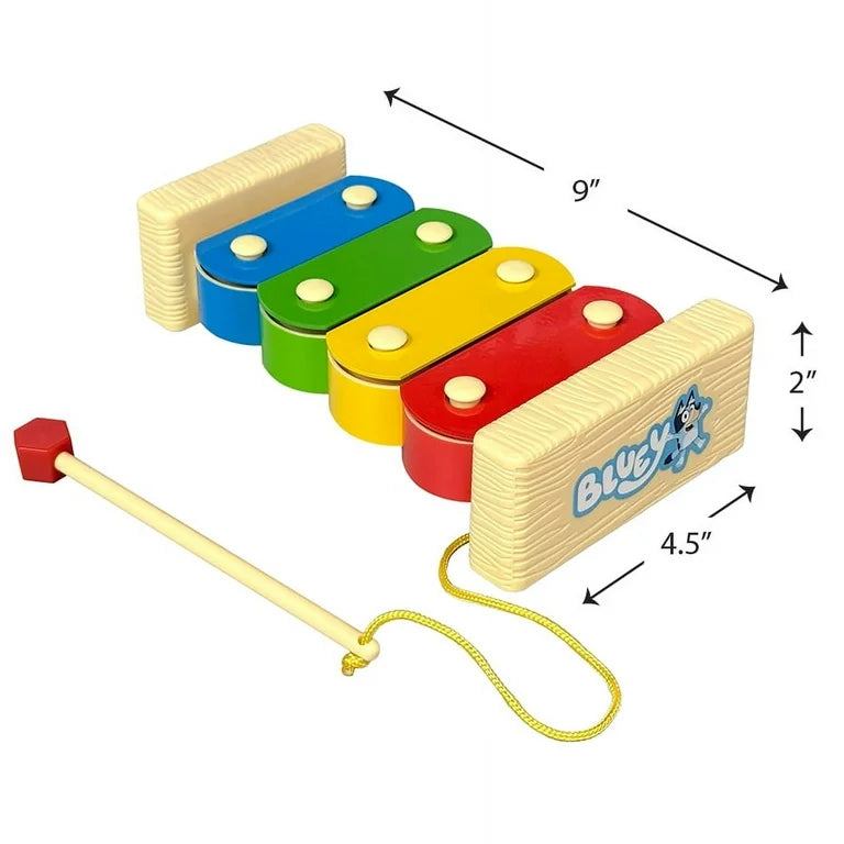 Bluey magic xylophone