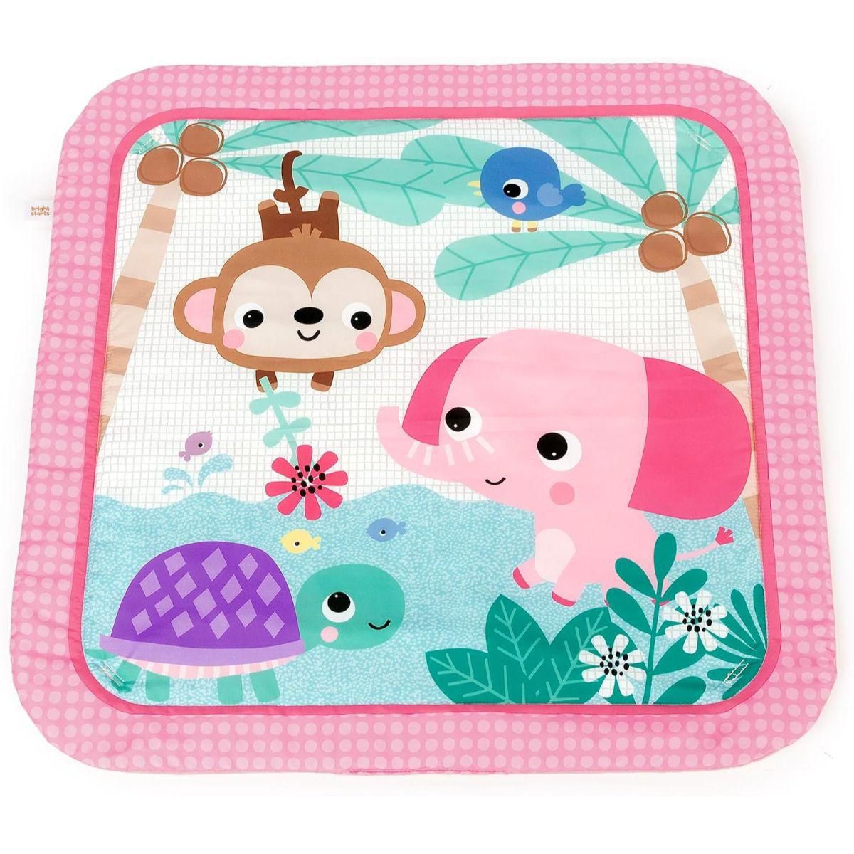 Floral safari activity gym