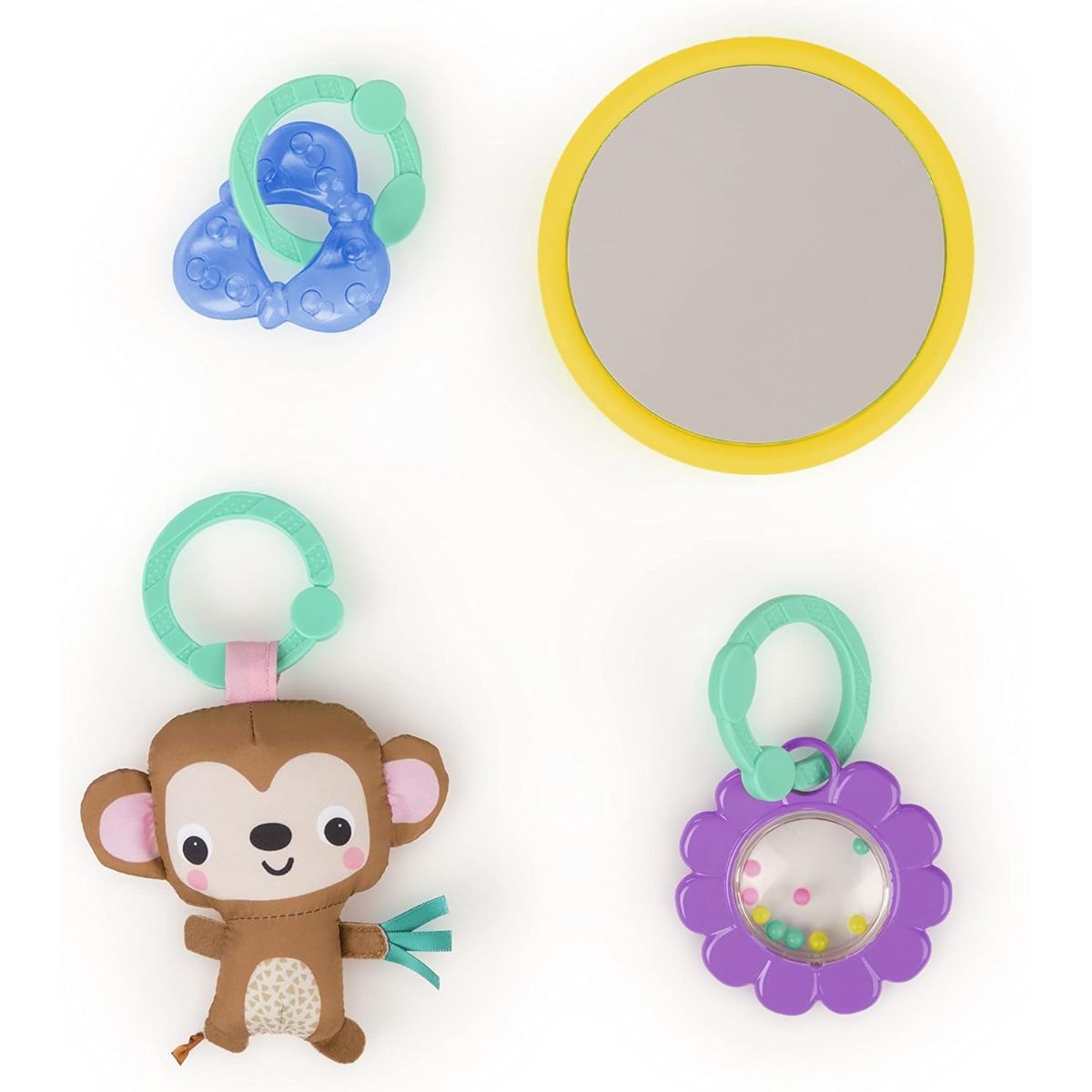 Floral safari activity gym