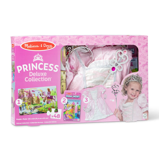 Princess deluxe collection set 3+ melissa and doug