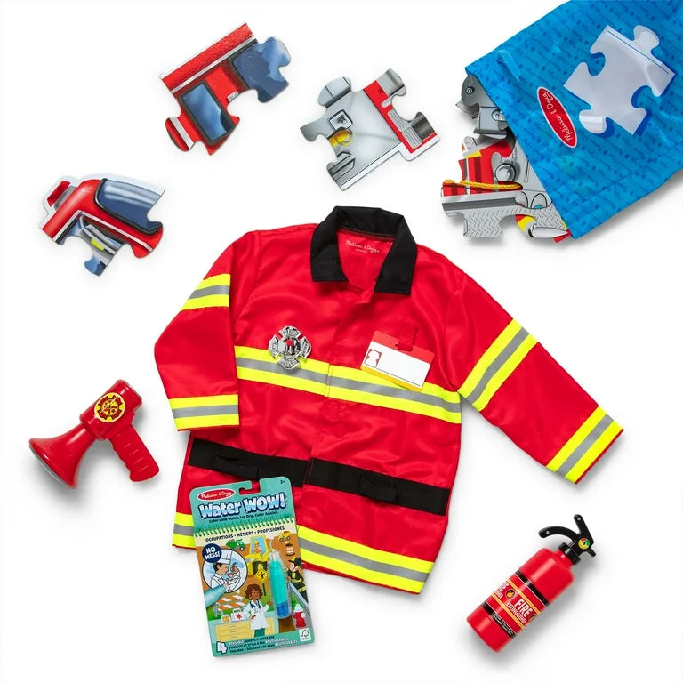 Fire chief deluxe set melissa and doug