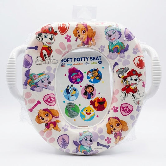 Soft potty seat