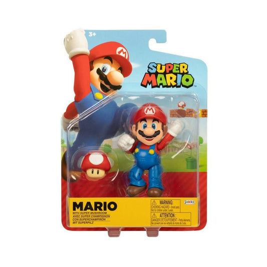 Super mario with mushroom