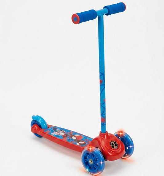 Spidey - scooter con luces