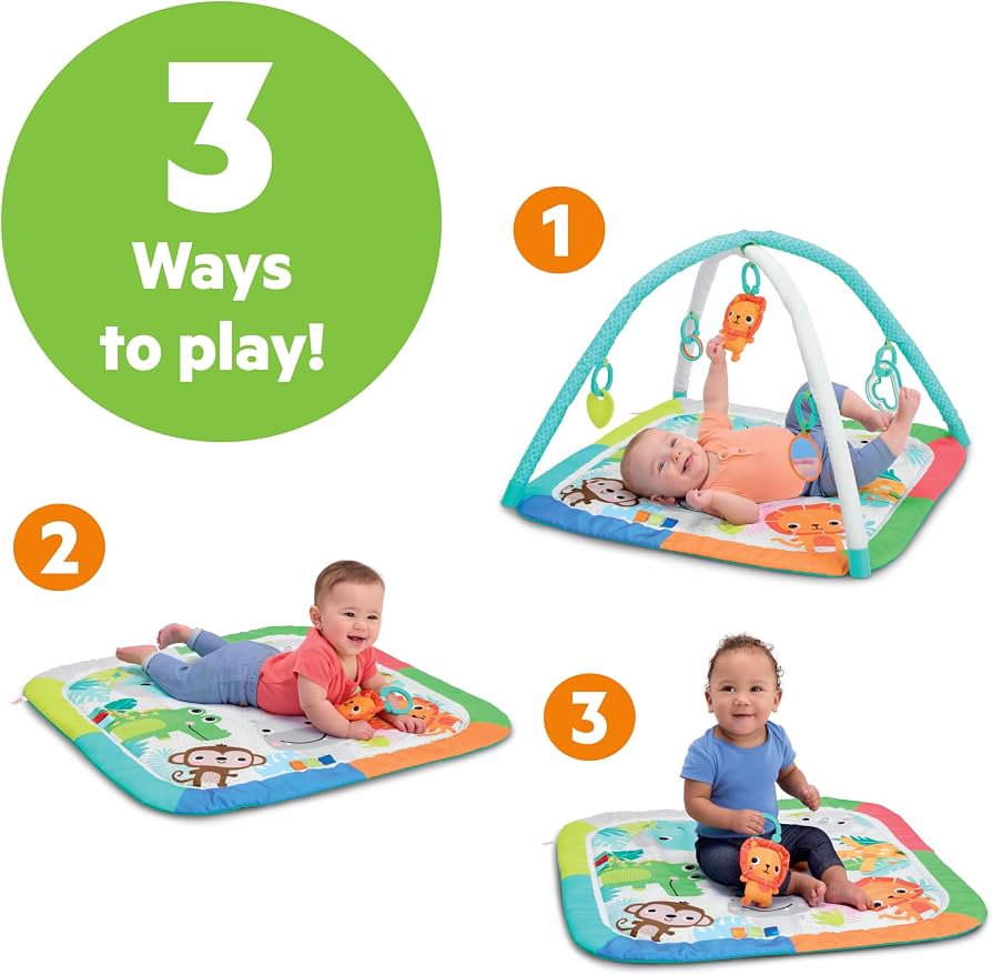 Bright starts - wild wiggles