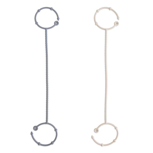 Adjudtable silicone straps