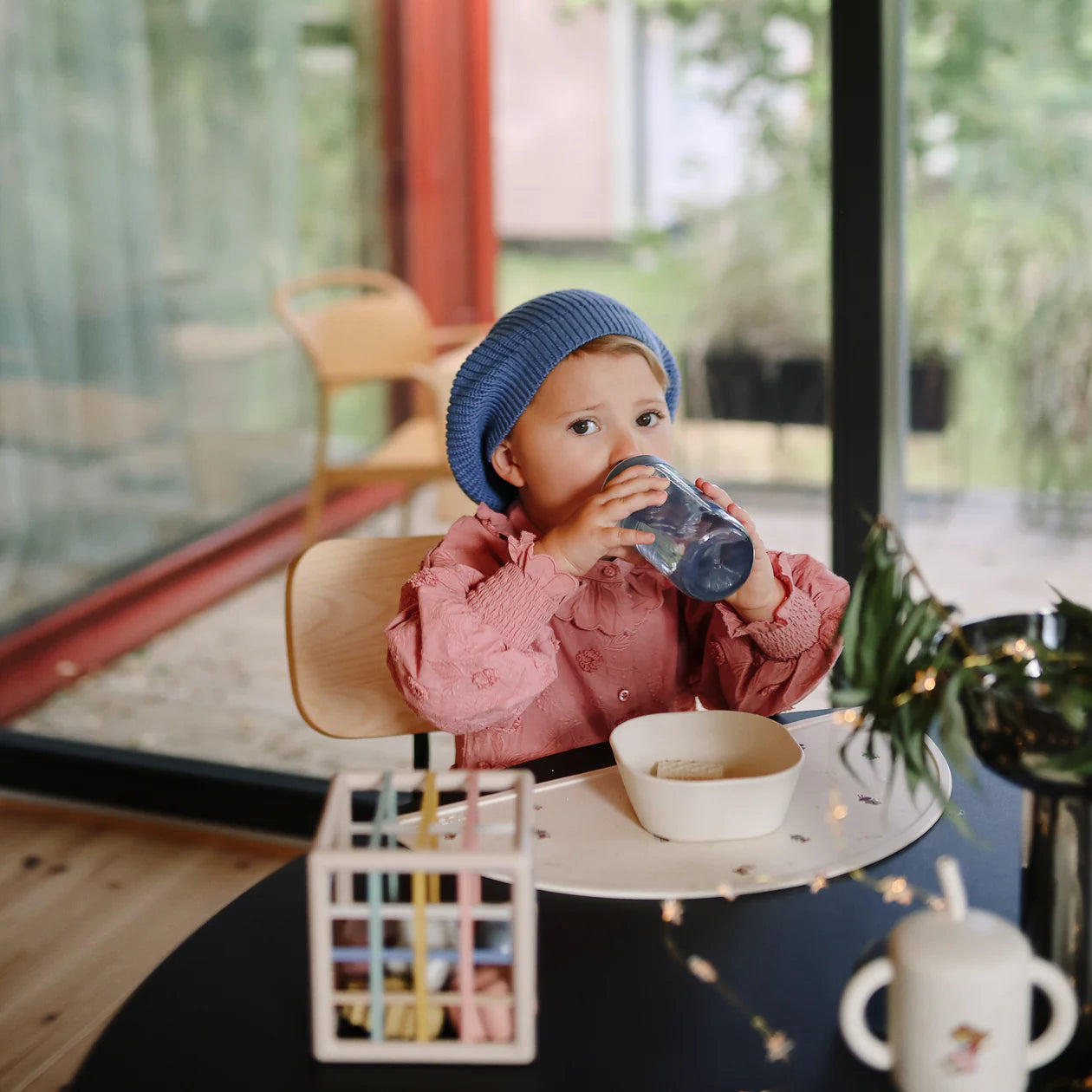 Soft spout sippy cup