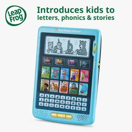 Touch and learn eReader con sonidos