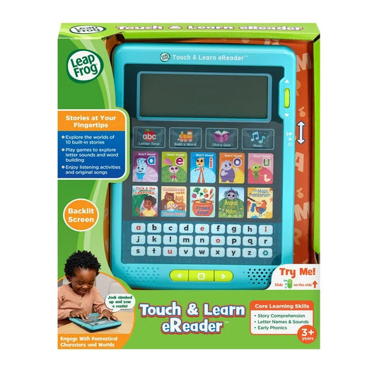 Touch and learn eReader con sonidos