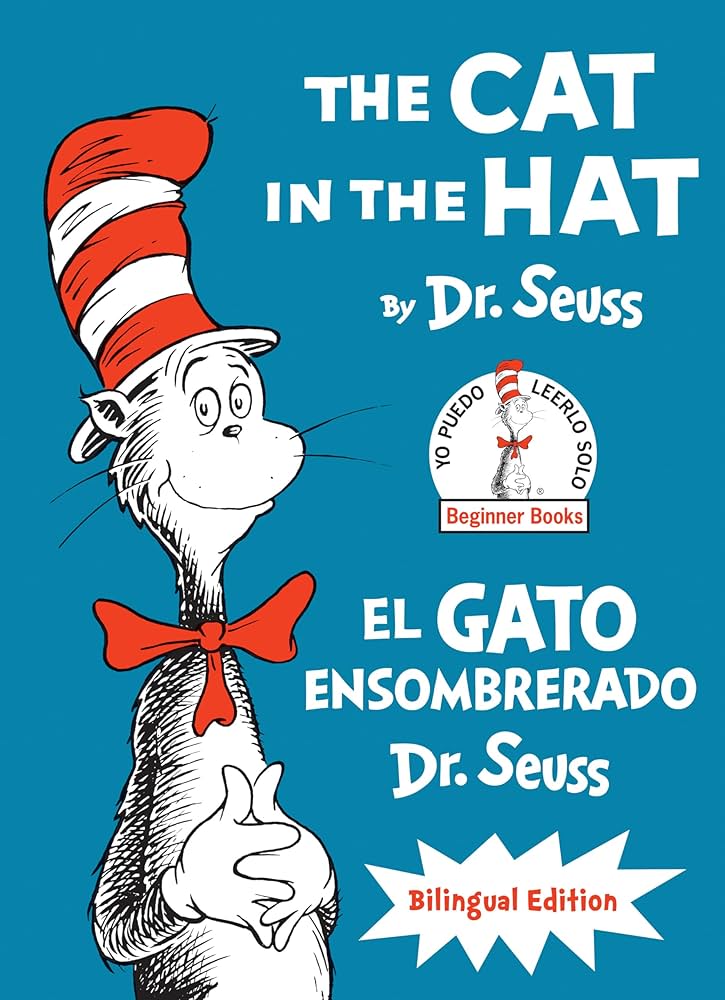 The cat in the hat