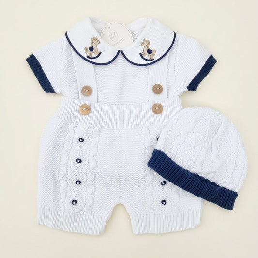 Set 4 pzs con zapatitos