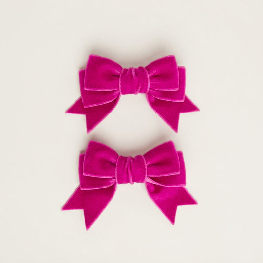 Clips para el cabello velvet