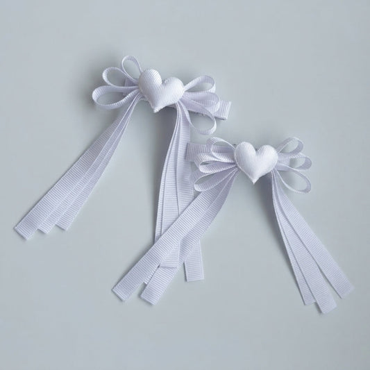 Clips para el cabello heart