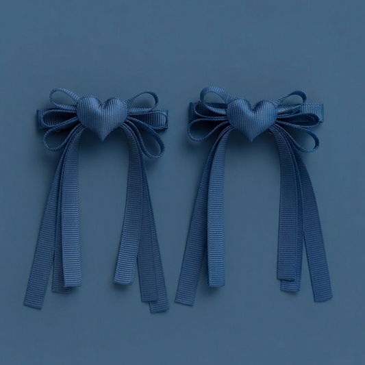 Clips para el cabello heart