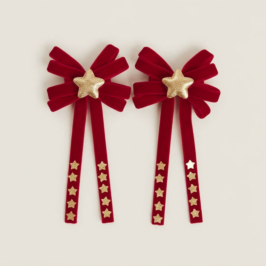 Clips para el cabello star