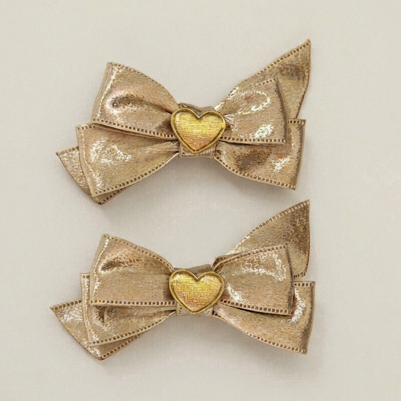 Clips para el cabello Gold
