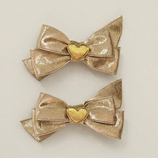 Clips para el cabello Gold