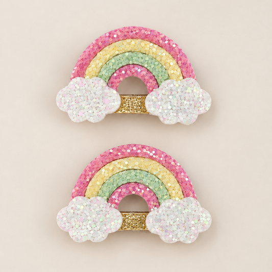 Clips rainbow 6 cm