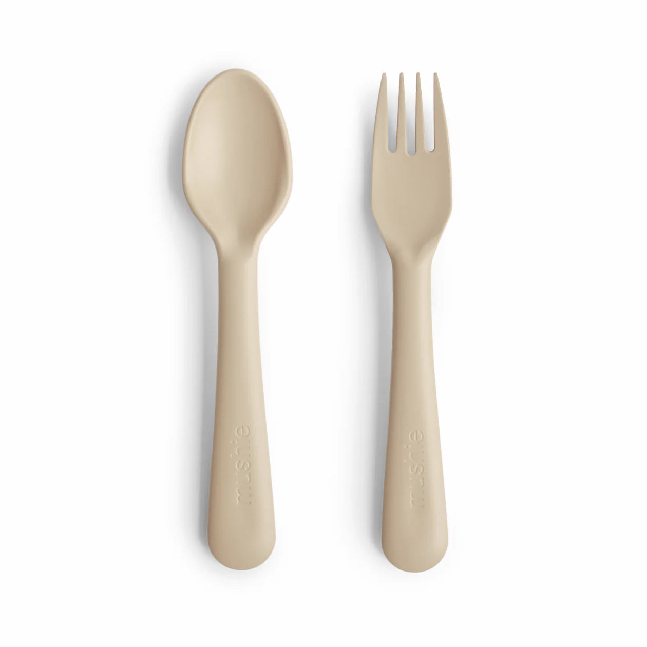 Fork and spoon