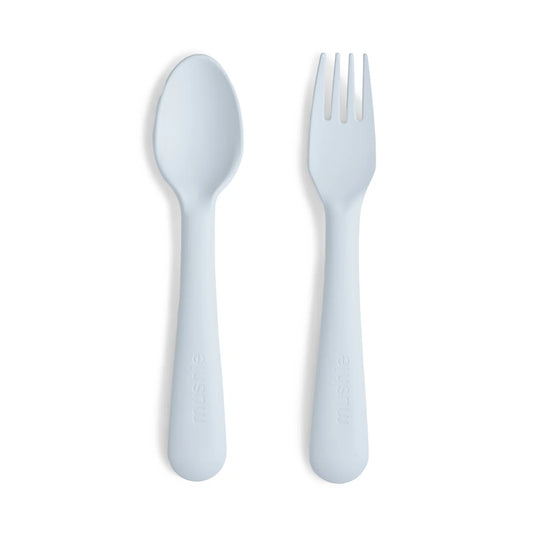 Fork and spoon